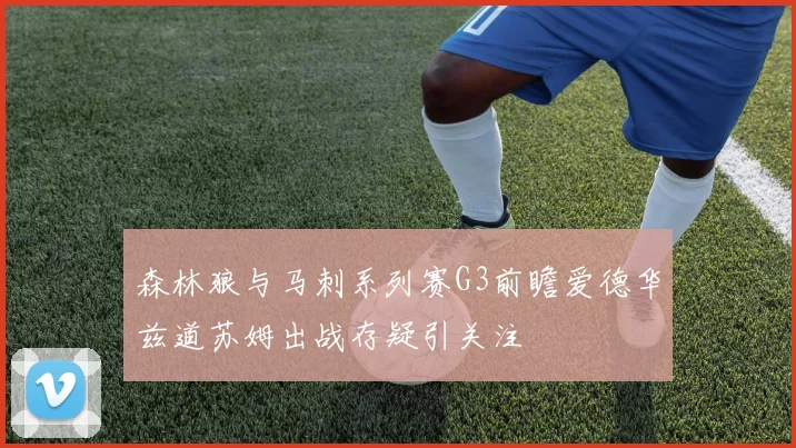 森林狼与马刺系列赛G3前瞻爱德华兹道苏姆出战存疑引关注